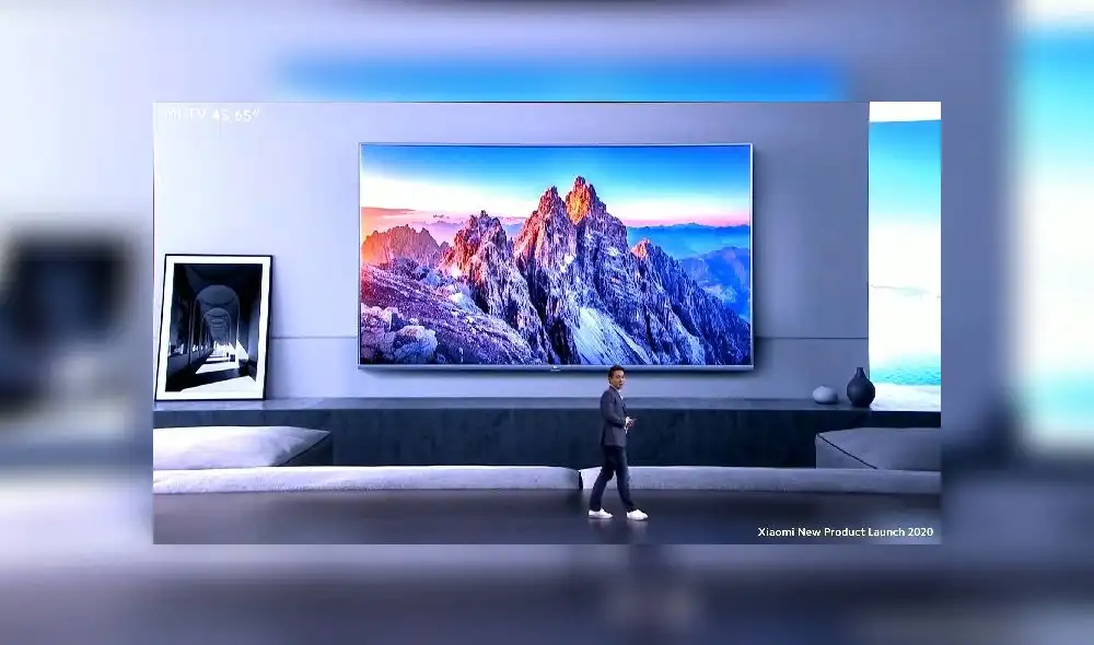 Acaban de presentar la Xiaomi Mi TV 4S 65″.