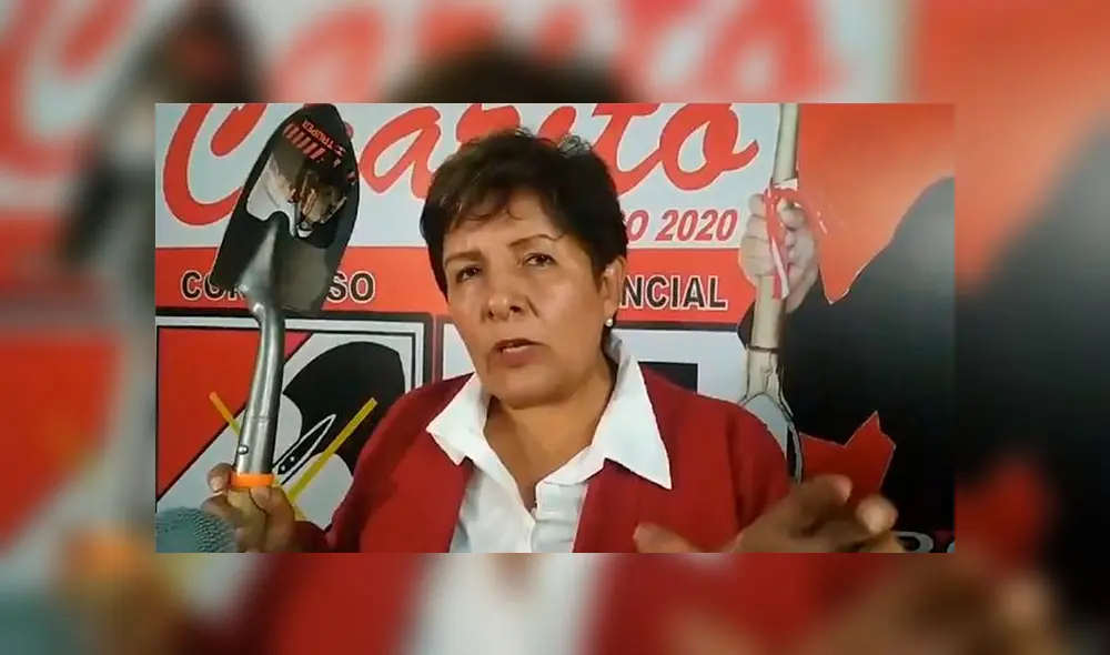 Candidata Rosario Paredes encabeza la lista de Acción Popular. Candidata Rosario Paredes encabeza la lista de Acción Popular.