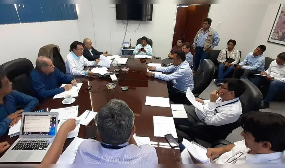 Autoridades se comprometieron a desarrollar proyecto.