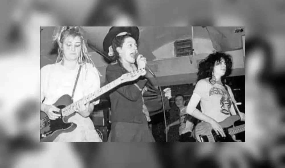Conoce la historia de ‘Palm Olive’, fundadora de la primera banda punk femenina