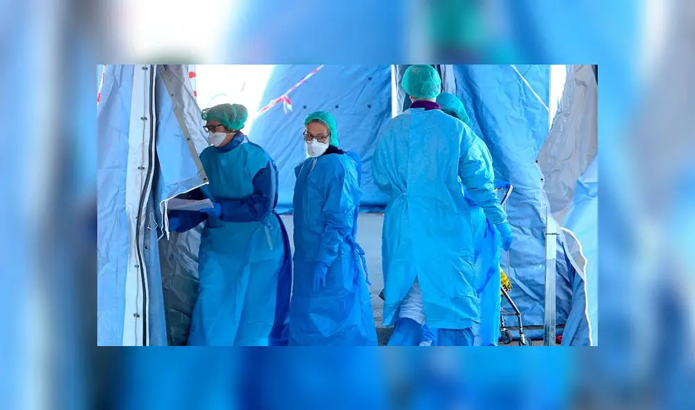 Denuncian déficit de médicos para atender casos de COVID-2019. Créditos: Agencia EFE. Denuncian déficit de médicos para atender casos de COVID-2019. Créditos: Agencia EFE.