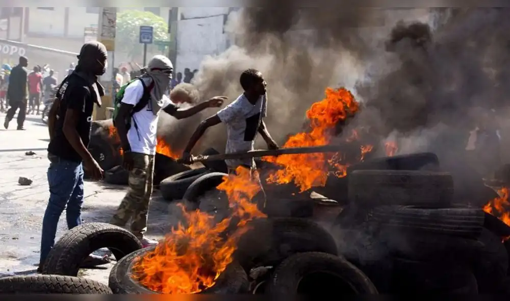 Máxima tensión en Haití tras protestas anticorrupción que dejan seis muertos [FOTOS]