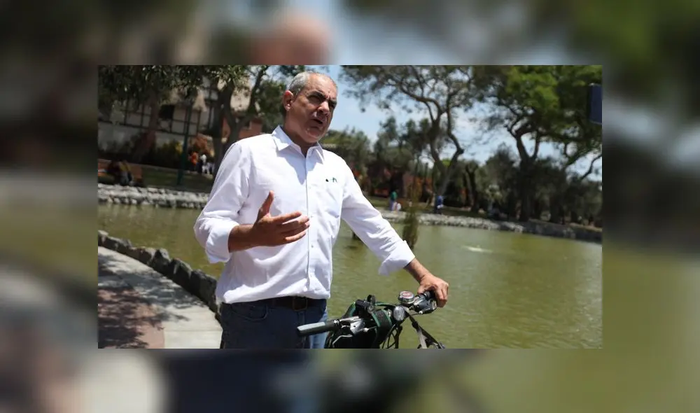 Manuel Velarde sostiene que el sistema público de bicicletas se sostiene en la publicidad de obtenida por la concesionaria, sin afectar el presupuesto del municipio. (Foto: Archivo Grupo de La República)
