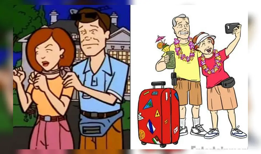 Daria: conoce el aspecto de los personajes 20 años después [FOTOS] 