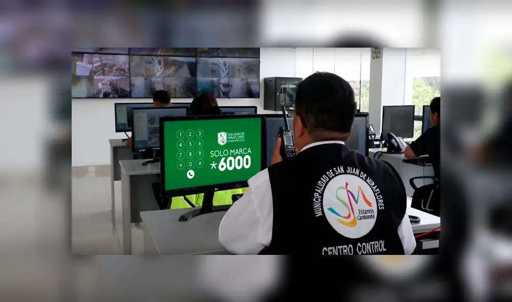 SJM: retirarían cámaras de video vigilancia por falta de pago