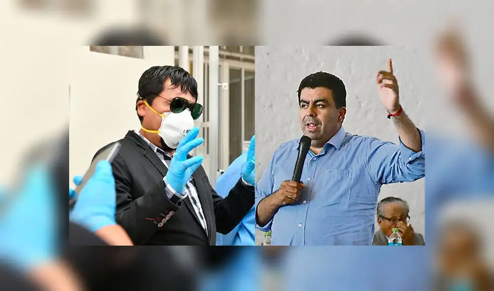 Gobernador de Arequipa fue cuestionado por su excontendor, Javier Ísmodes. Gobernador de Arequipa fue cuestionado por su excontendor, Javier Ísmodes.