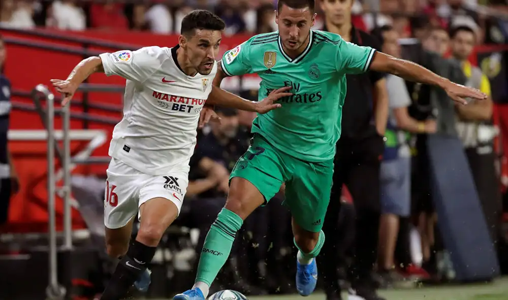 Jesús Navas (Sevilla). Foto: EFE. Jesús Navas (Sevilla). Foto: EFE.