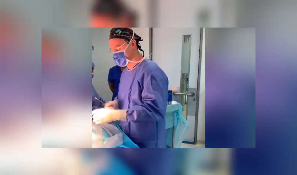 Un médico cirujano ha causado sensación en Facebook al bailar como Anuel AA en plena operación. Un médico cirujano ha causado sensación en Facebook al bailar como Anuel AA en plena operación.