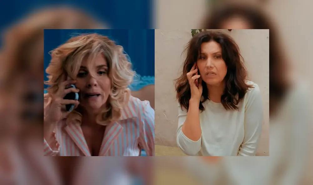 Johanna San Miguel protagoniza "Intercambiadas", una comedia familiar