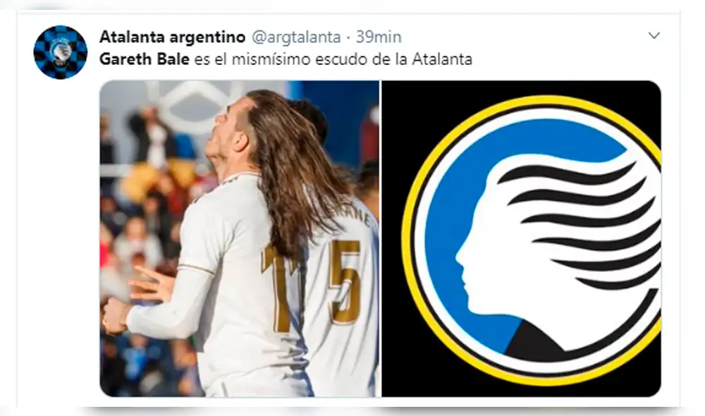 Gareth Bale se suelta el cabello y es víctima de memes.