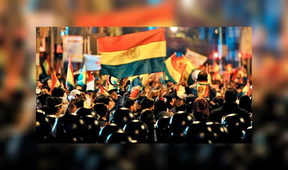 EE. UU. pidió a Evo Morales que “cuenten con exactitud cada uno de los votos” [FOTOS]