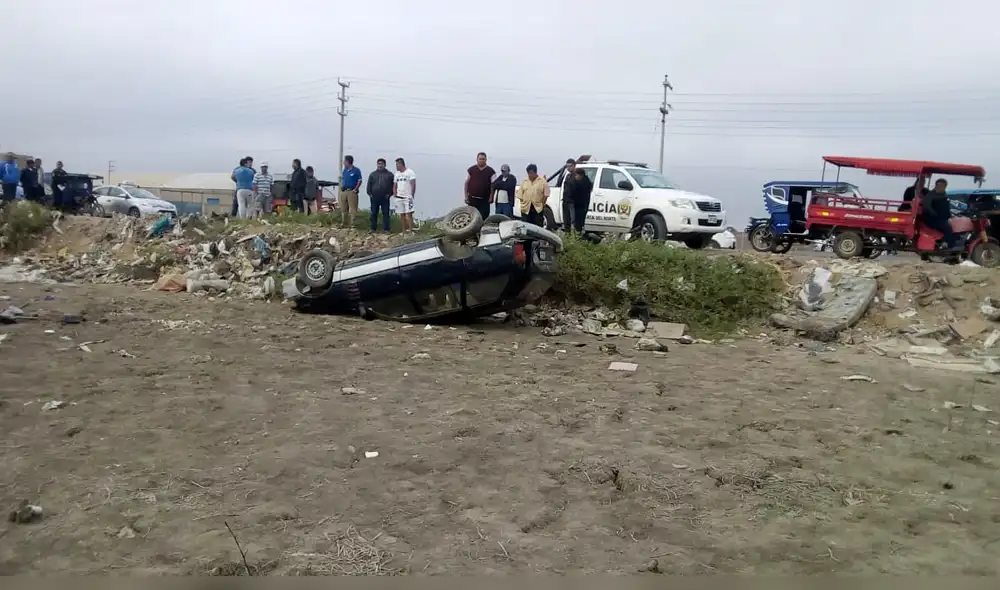 El cuerpo del ingeniero quedó a unos metros de la unidad móvil siniestrada. El cuerpo del ingeniero quedó a unos metros de la unidad móvil siniestrada.