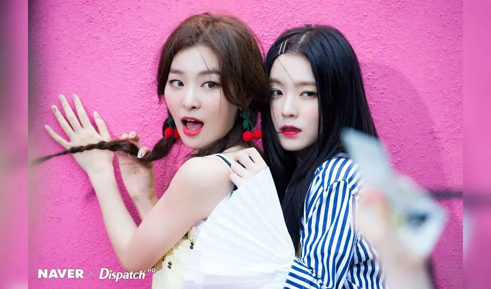 Seulgi e Irene de Red Velvet, posando para Dispatch. Seulgi e Irene de Red Velvet, posando para Dispatch.