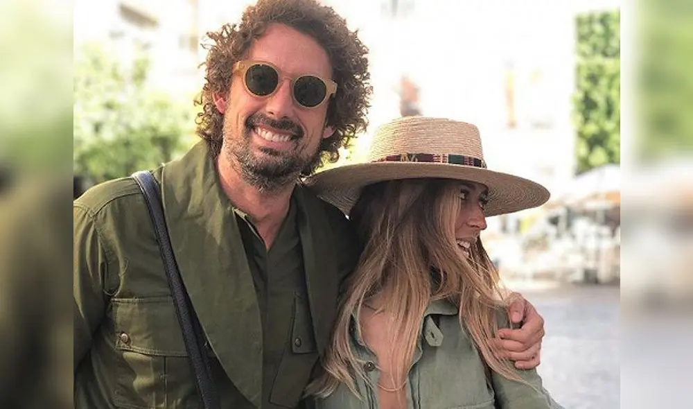 El reportero se casó hace poco con Rocío Madrid. (Foto: Internet) El reportero se casó hace poco con Rocío Madrid. (Foto: Internet)