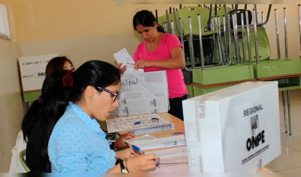 Defensoría y ONPE coordinan acciones para garantizar sufragio de 23 millones de electores Defensoría y ONPE coordinan acciones para garantizar sufragio de 23 millones de electores