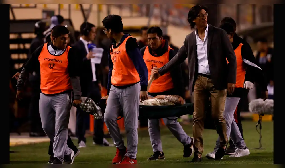 Universitario: contrato laboral de Ángel Comizzo podría ser anulado. Universitario: contrato laboral de Ángel Comizzo podría ser anulado.