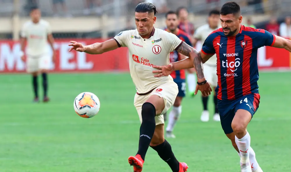 El gol de Universitario contra Cerro Porteño en el partido de ida de la segunda fase de Copa Libertadores fue elegido como el mejor de la jornada. El gol de Universitario contra Cerro Porteño en el partido de ida de la segunda fase de Copa Libertadores fue elegido como el mejor de la jornada.