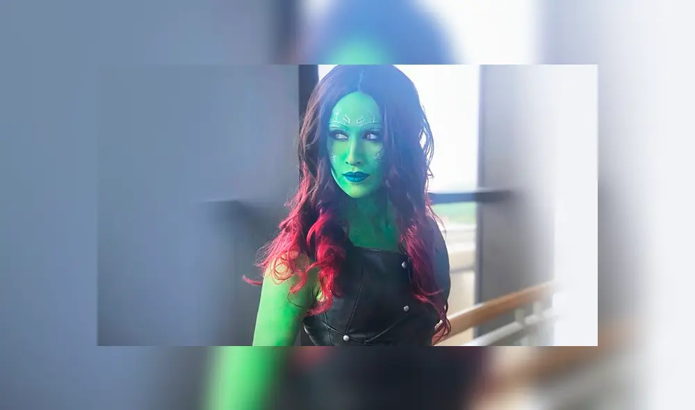 Instagram: fan de Zoe Saldaña afirma que es más sexy que ella y luce atrevido cosplay de Gamora [FOTOS] 