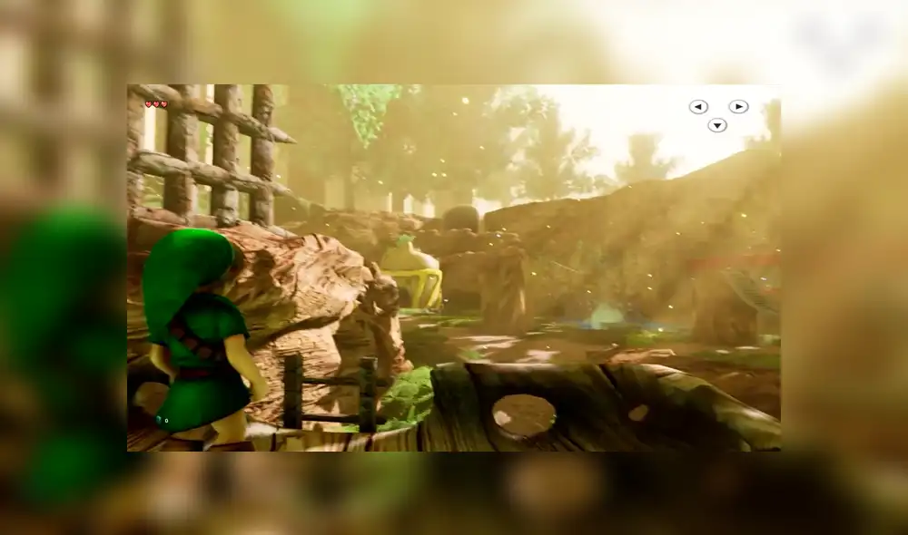The Legend of Zelda Ocarina of Time en Unreal Engine 4 y a 4K es majestuoso [FOTOS Y VIDEO]