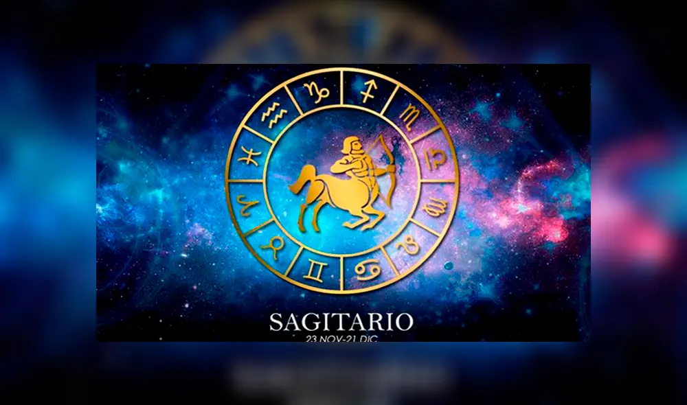 Sagitario: 23 de noviembre al 21 de diciembre Sagitario: 23 de noviembre al 21 de diciembre