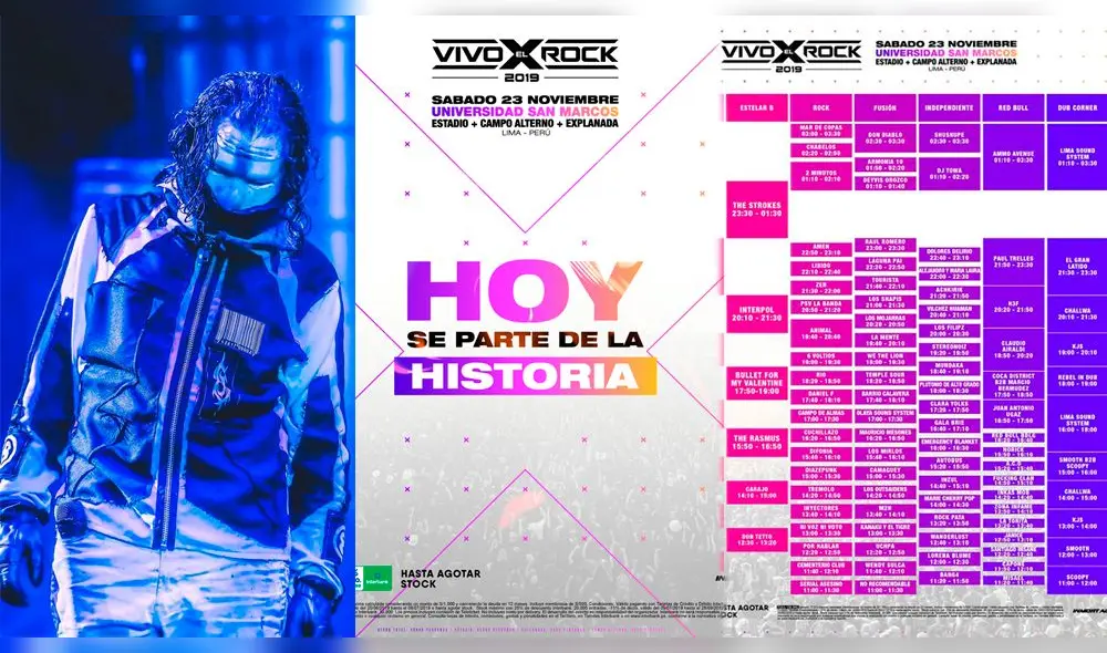 Vivo por el Rock 2019
