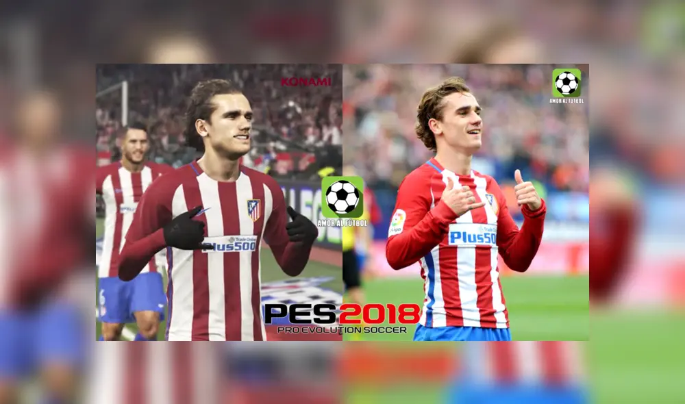 El nuevo fichaje estrella del FC Barcelona ya recorrió un largo camino en la saga PES de Konami. Mira cómo se ha visto desde sus inicios en el videojuego. El nuevo fichaje estrella del FC Barcelona ya recorrió un largo camino en la saga PES de Konami. Mira cómo se ha visto desde sus inicios en el videojuego.