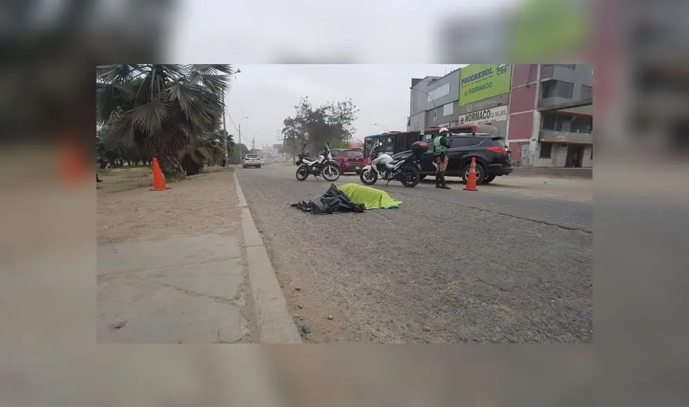 Vecinos se quejaron que el mal estado de las pistas y la falta de semáforos producen constantes accidentes mortales. (Foto: Grace Mora / La República) Vecinos se quejaron que el mal estado de las pistas y la falta de semáforos producen constantes accidentes mortales. (Foto: Grace Mora / La República)