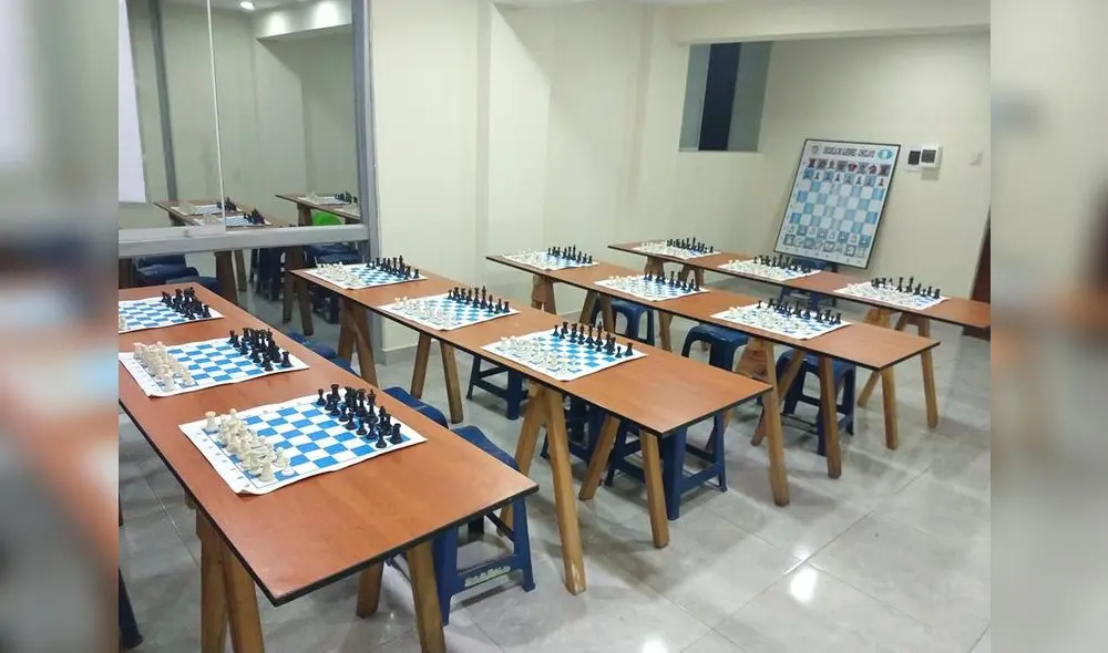 Por ahora las competencias serán virtuales. Foto: Escuela de Ajedres Chiclayo. Por ahora las competencias serán virtuales. Foto: Escuela de Ajedres Chiclayo.