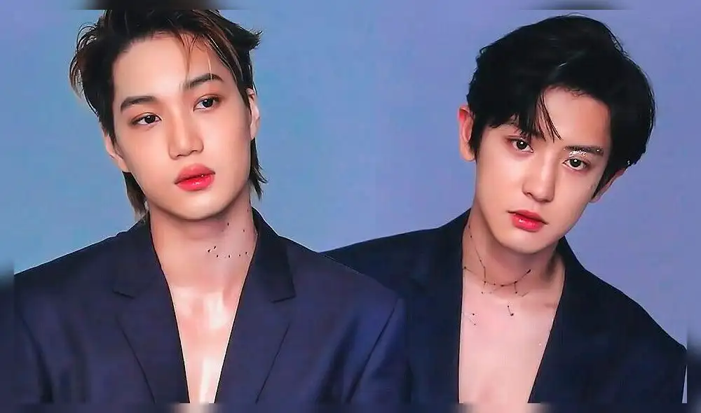 EXO: Chanyeol y Kai nominados en The 100 Most Handsome Faces of 2020.