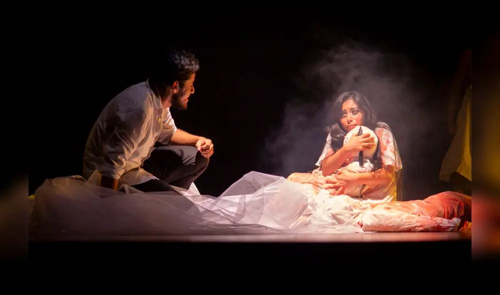 Escena. Medea. Créditos: Gabriel Nuñez.