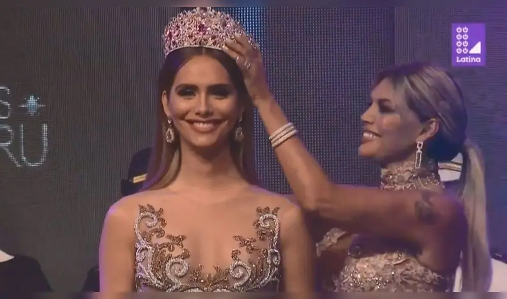 Ángela Ponce y Jesssica Newton