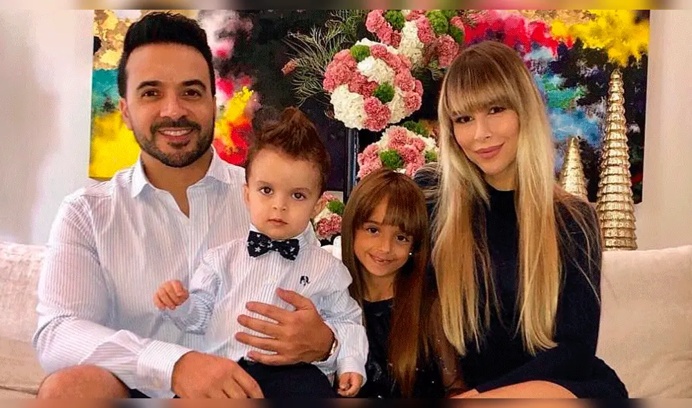 Pareja de Luis Fonsi tuvo inesperada reacción tras reencuentro con Adamari López