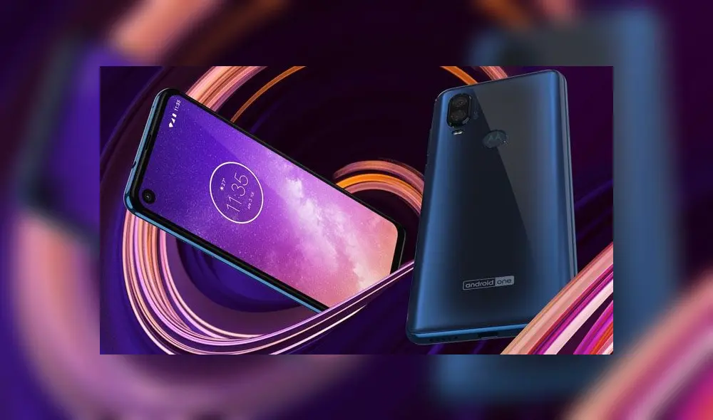 Motorola One Vision. Motorola One Vision.