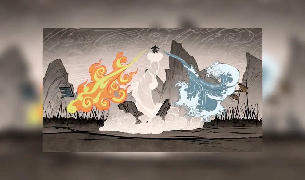 Netflix lanzará una versión live action de 'Avatar: La leyenda de Aang'. (Foto: The Gamer)