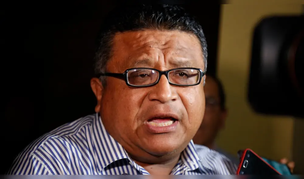 Erasmo Reyna rechaza declaración fiscal de Atala sobre Alan García y el Apra Erasmo Reyna rechaza declaración fiscal de Atala sobre Alan García y el Apra