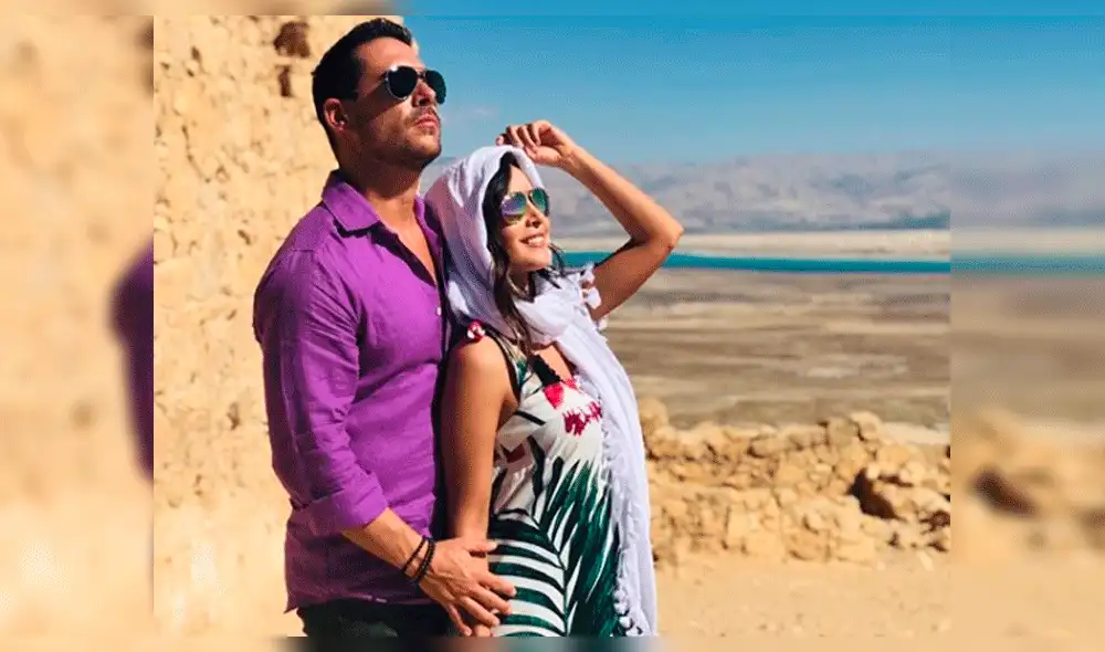 Carmen Villalobos y Sebastián Caicedo conmueven a fans con detalle de Navidad