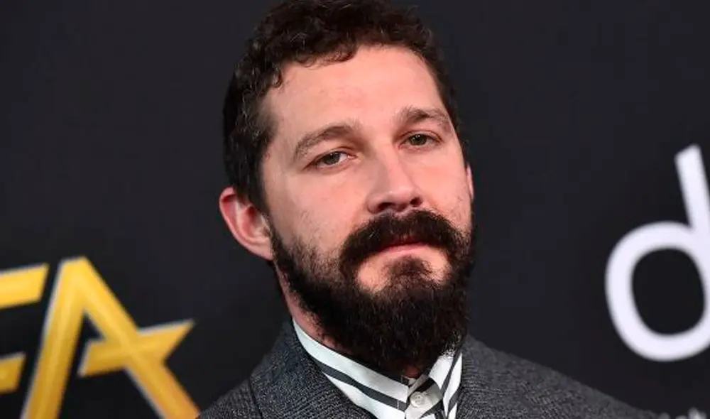 Shia LaBeouf tiene un historial de denuncias de violencia de género, robo y agresión. Foto: Difusión Shia LaBeouf tiene un historial de denuncias de violencia de género, robo y agresión. Foto: Difusión