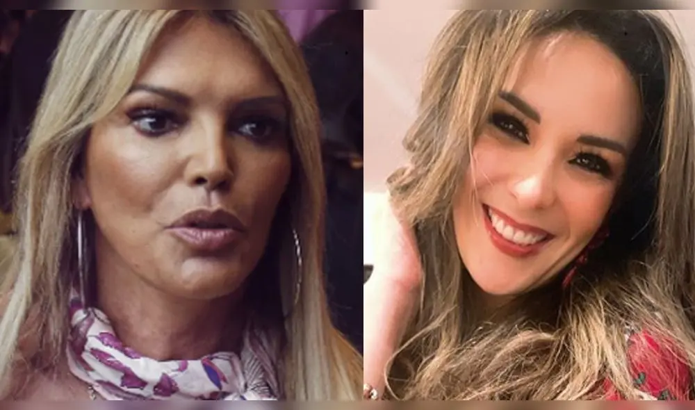 Jessica Newton lamenta el momento difícil que atraviesa Silvia Cornejo. Fotos: archivo / Instagram