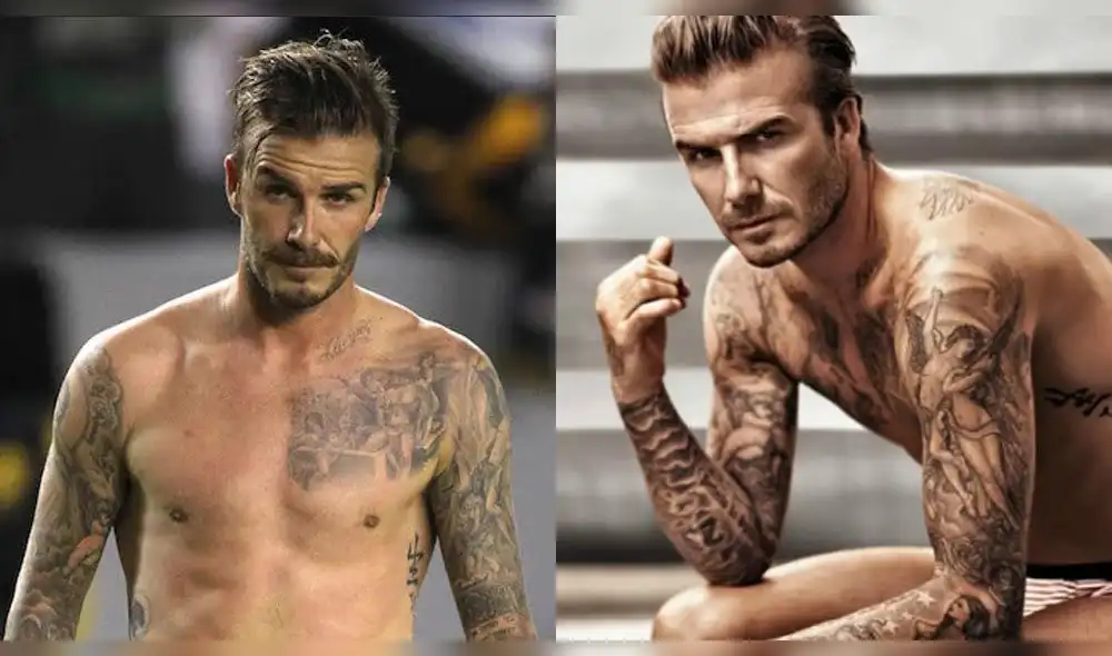 Courtney Cox hace atrevida caricia a David Beckham dentro de jacuzzi [FOTOS]