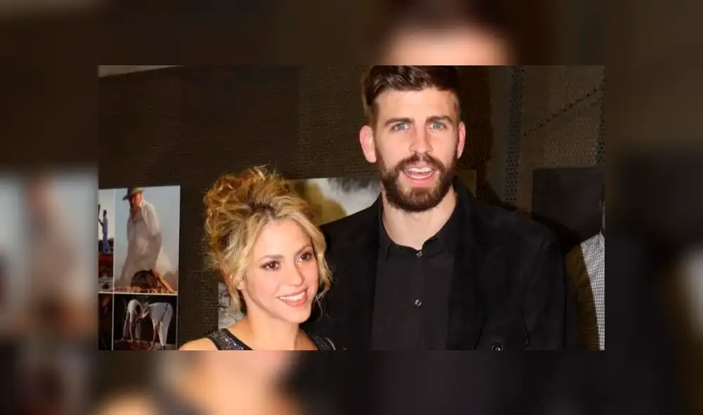 Gerard Piqué le escribió una dedicatoria a exnovia y desata los celos de Shakira 