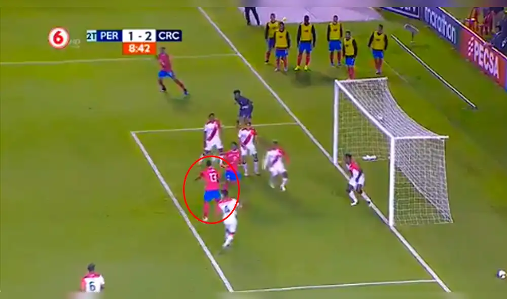 Perú vs Costa Rica: Alan Cruz silenció Arequipa al marcar el 2-1 [VIDEO]