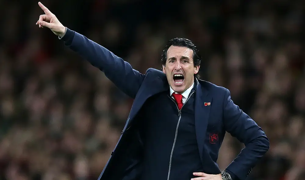 Arsenal inglés anunció el despido del estratega español Unai Emery, un año y medio después de su llegada al banquillo