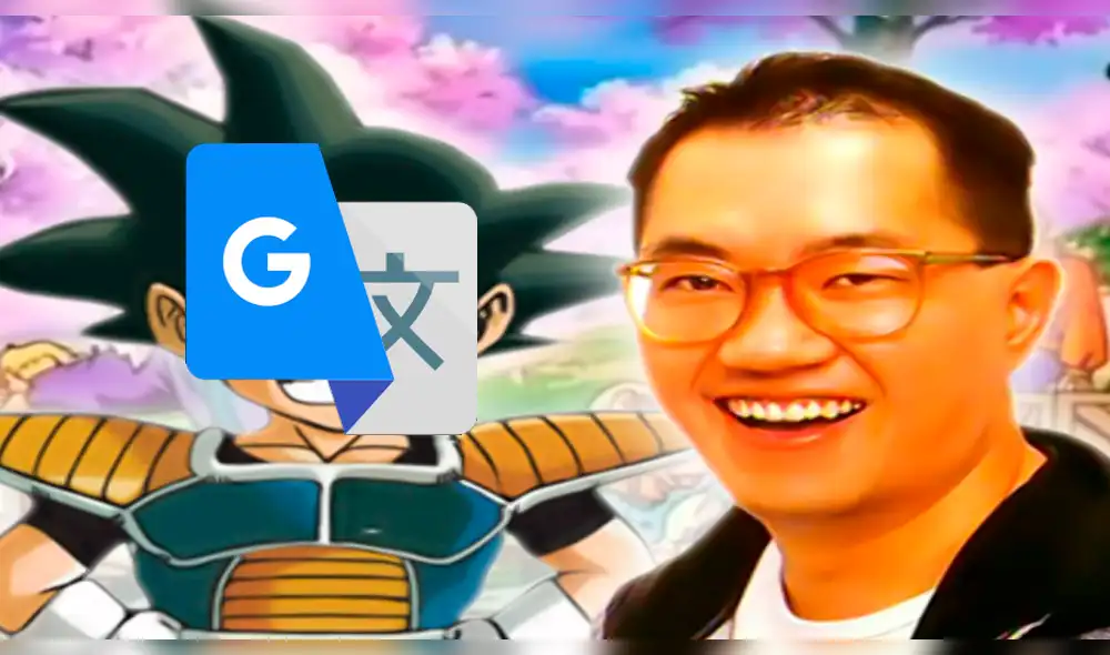 Google Traductor: No imaginarás el polémico resultado que aparece al buscar Akira Toriyama [FOTO]