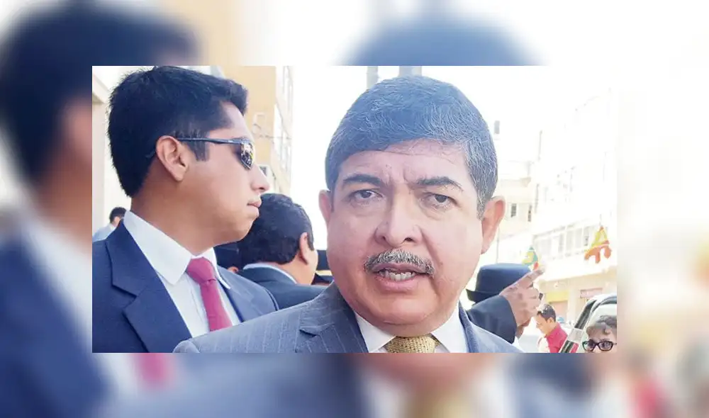Tacna: Gobernador Jiménez critica trabajo de Control Interno