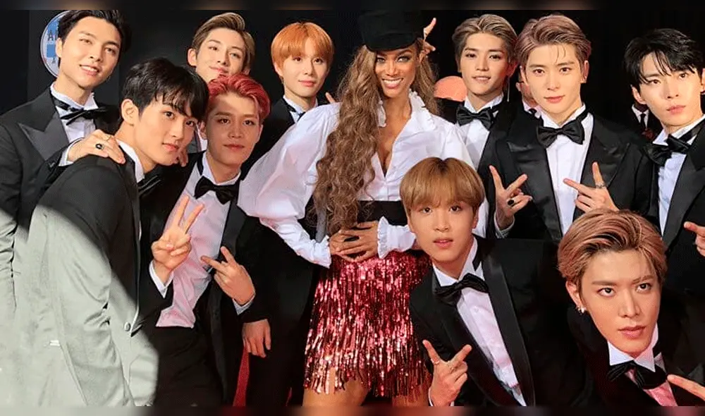 NCT 127: Revive la presentación en los American Music Awards 2018 [VIDEOS y FOTOS]