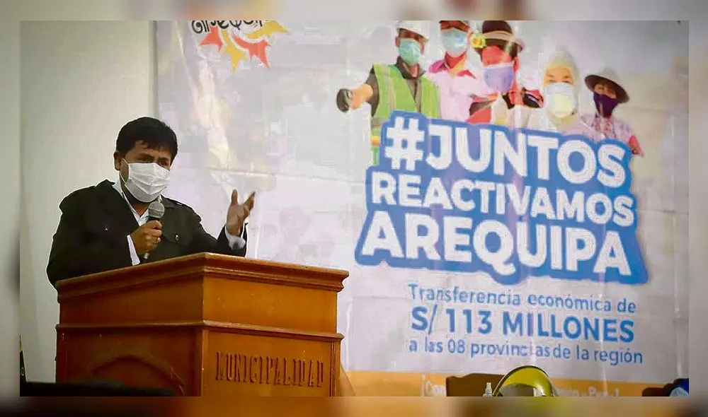 insiste. Cáceres Llica no desiste de comprar vacuna rusa.