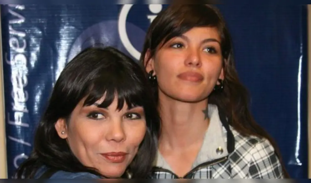 Angie Jibaja y su madre Maggie Liza. (Foto: Difusión) Angie Jibaja y su madre Maggie Liza. (Foto: Difusión)