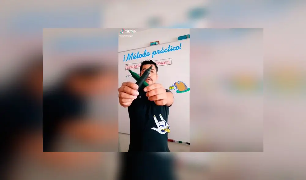 Desliza las imágenes para ver el increíble truco que te permitirá sumar números impares en solo segundos. TikTok.