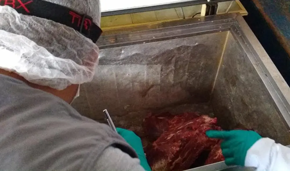 Intervención fue realizada por inspectores el pasado lunes. FOTO: Municipalidad de San Roman. Intervención fue realizada por inspectores el pasado lunes. FOTO: Municipalidad de San Roman.