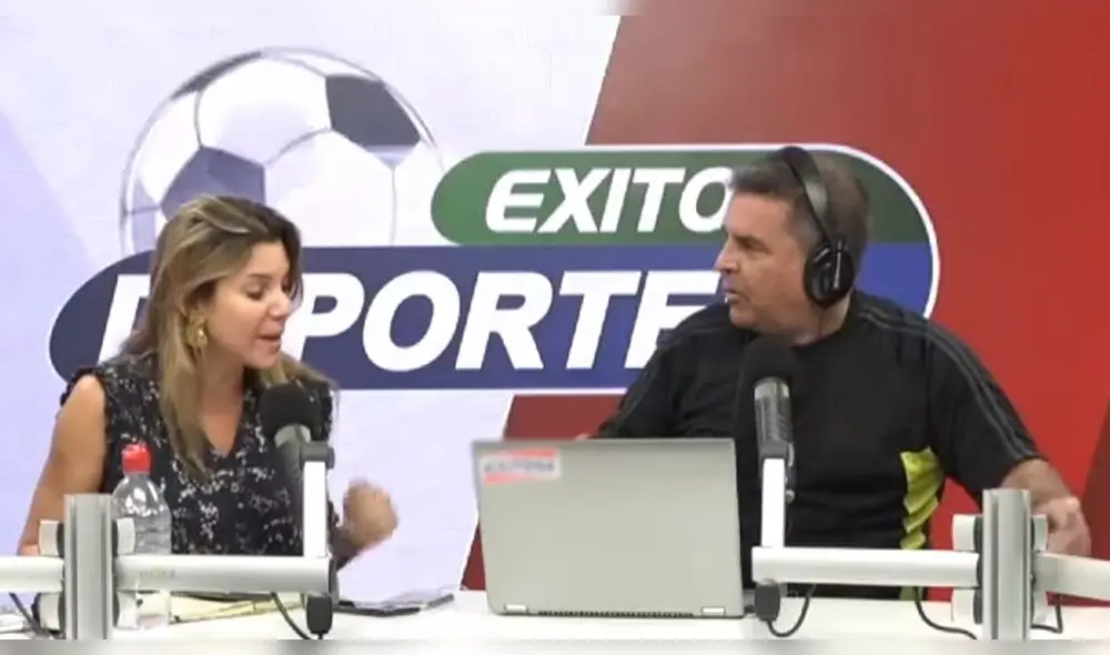 Alexandra Hörler discute con Gonzalo Núñez luego de ser agredida verbalmente en vivo Alexandra Hörler discute con Gonzalo Núñez luego de ser agredida verbalmente en vivo